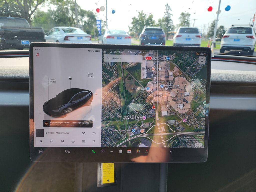 used 2025 Tesla Model 3 car, priced at $39,462
