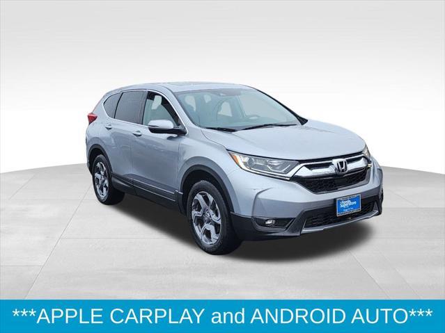 used 2018 Honda CR-V car, priced at $17,421