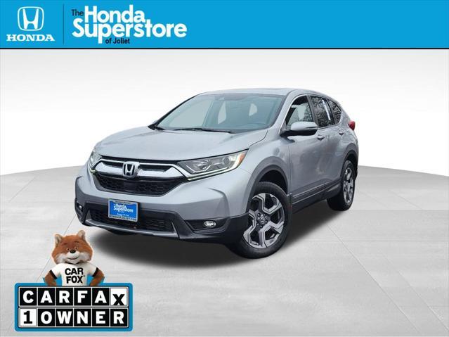 used 2018 Honda CR-V car, priced at $17,768