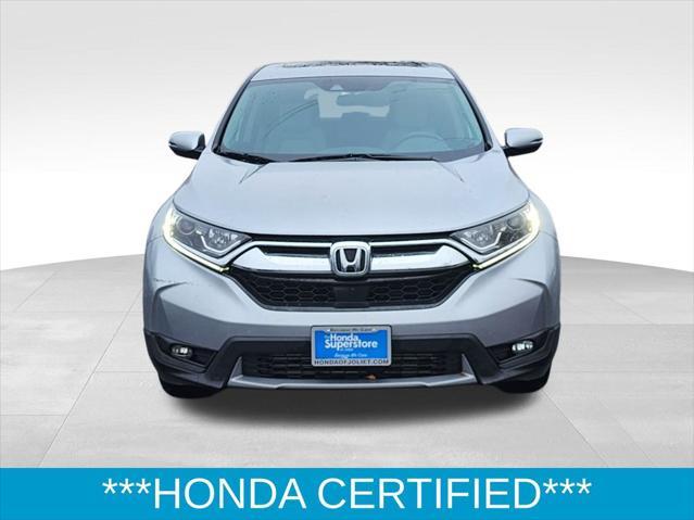 used 2018 Honda CR-V car, priced at $17,421