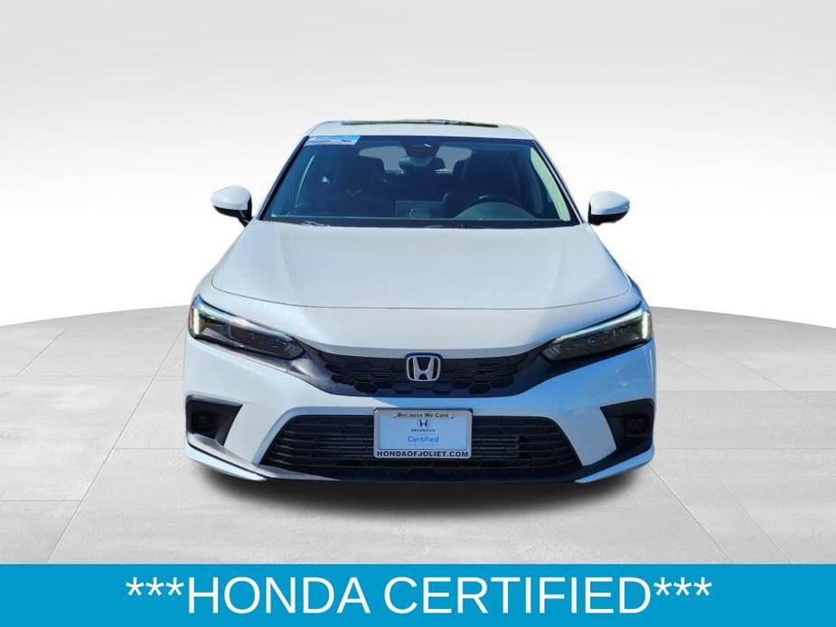 used 2024 Honda Civic car, priced at $27,499