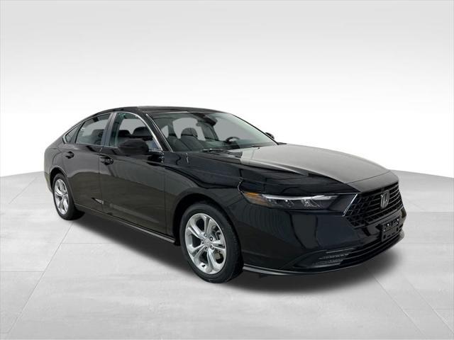 new 2025 Honda Accord car, priced at $29,445