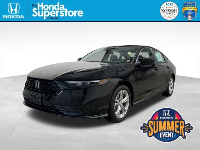new 2025 Honda Accord car, priced at $28,257