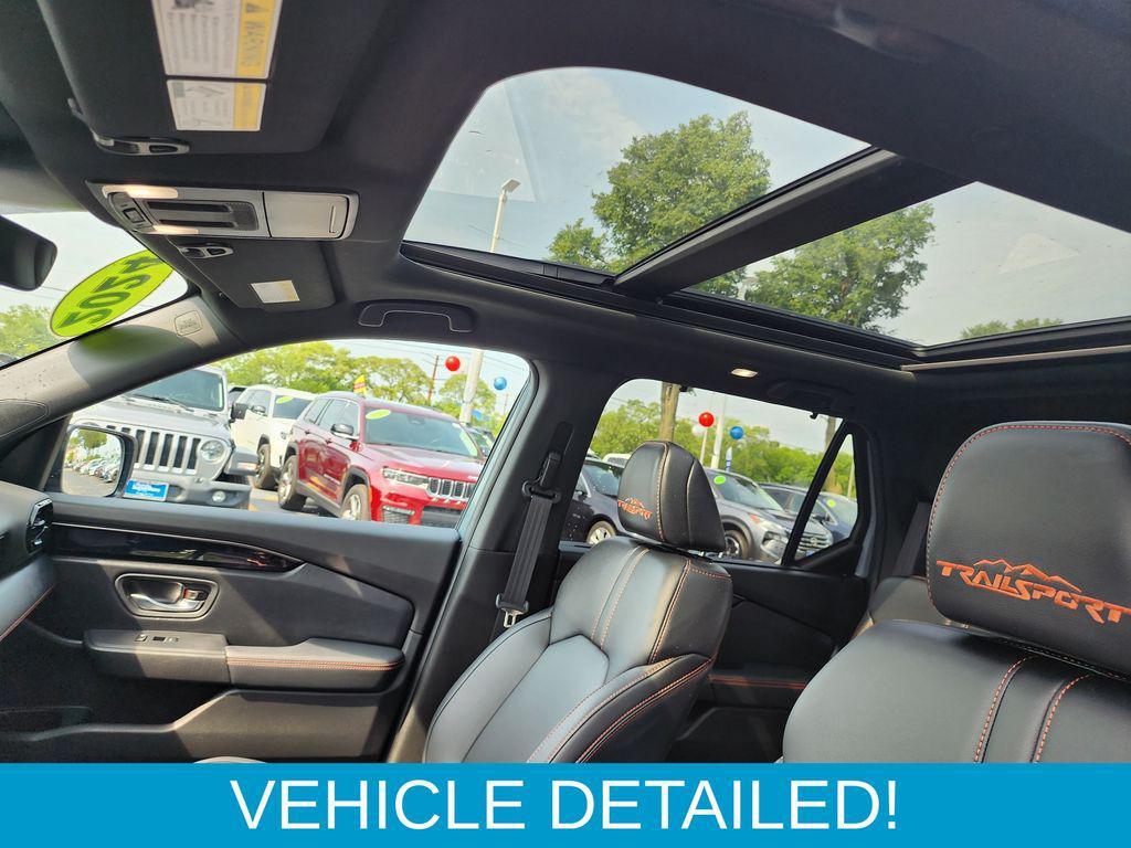used 2024 Honda Pilot car, priced at $46,499