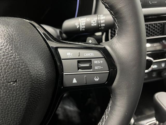 new 2025 Honda Civic car, priced at $27,744