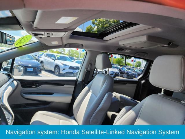 used 2022 Honda Odyssey car, priced at $39,929