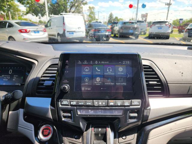 used 2022 Honda Odyssey car, priced at $39,929