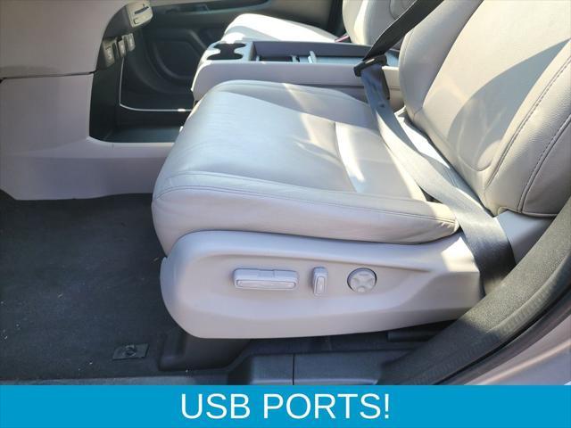 used 2022 Honda Odyssey car, priced at $39,929