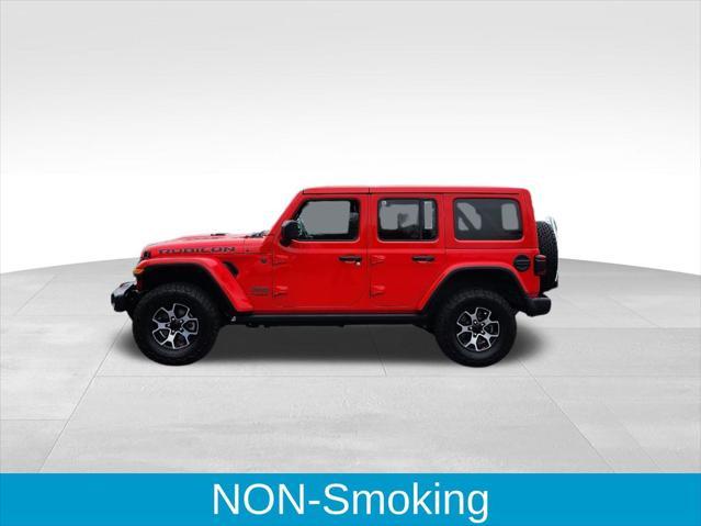 used 2022 Jeep Wrangler Unlimited car, priced at $41,998