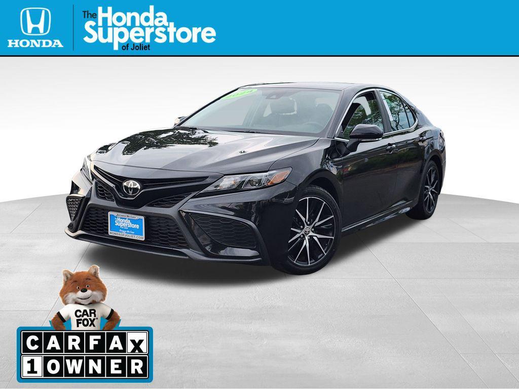 used 2024 Toyota Camry car, priced at $24,894