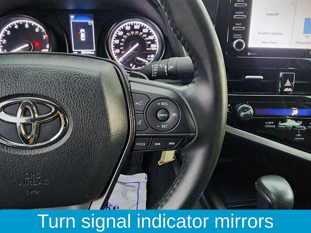 used 2024 Toyota Camry car, priced at $24,894