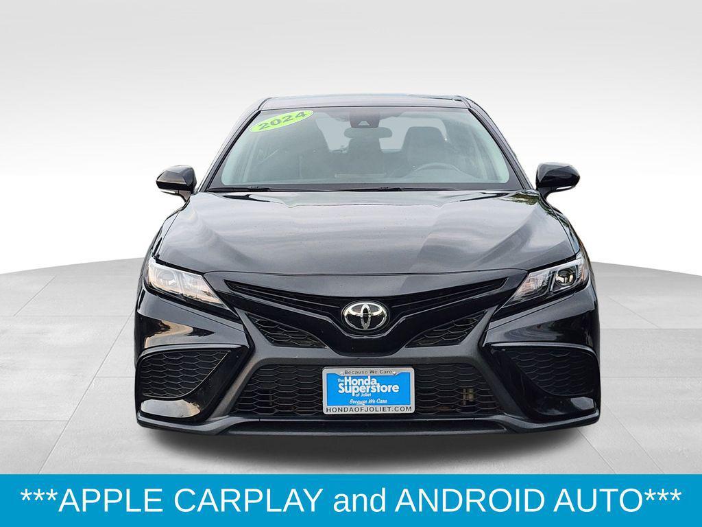 used 2024 Toyota Camry car, priced at $24,894