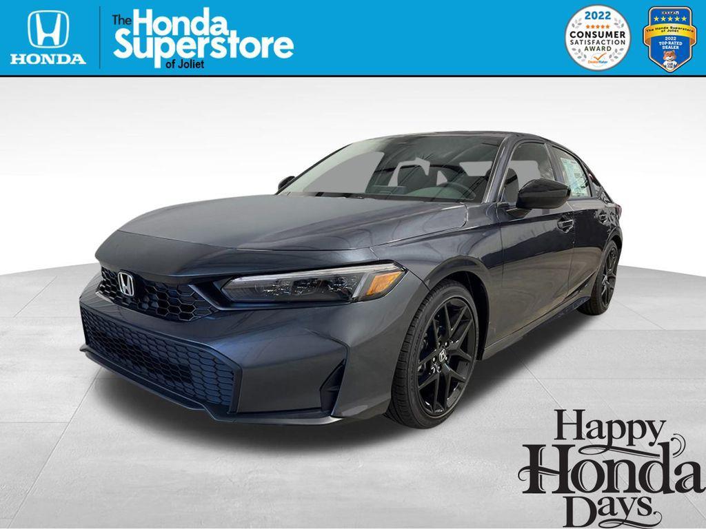 new 2026 Honda Civic car, priced at $26,540