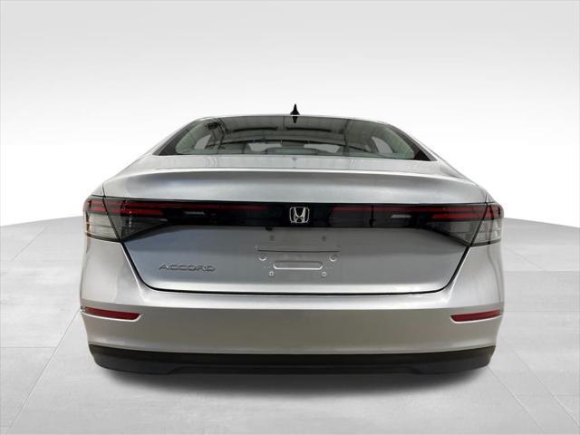 new 2025 Honda Accord car, priced at $30,274