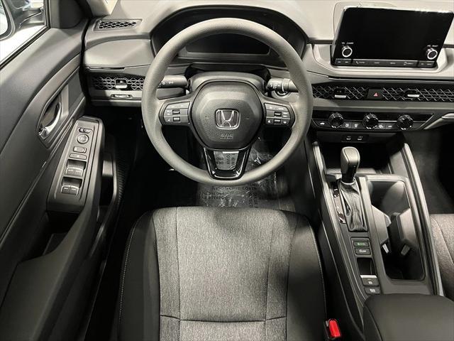 new 2025 Honda Accord car, priced at $30,274