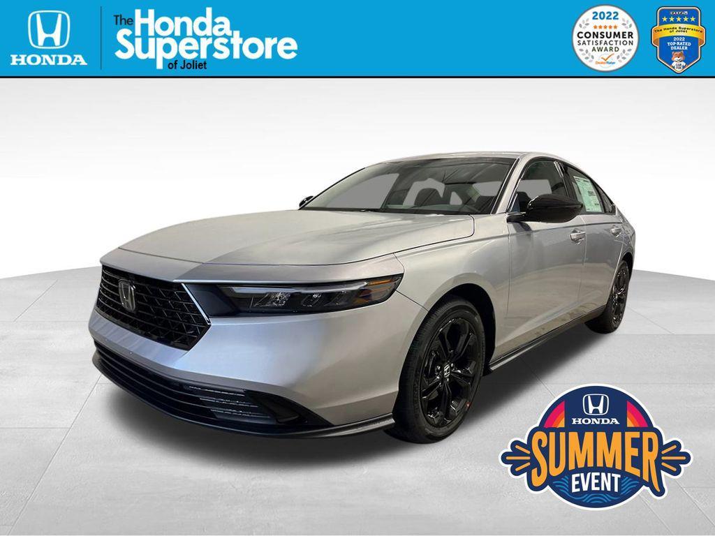 new 2025 Honda Accord car, priced at $31,184