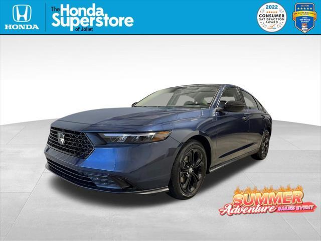 new 2025 Honda Accord car, priced at $31,710