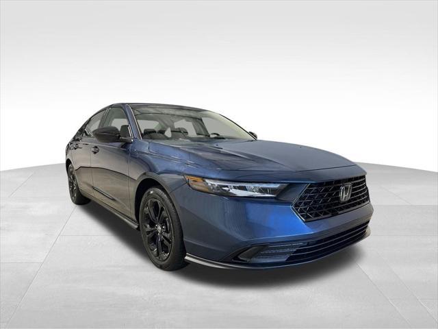 new 2025 Honda Accord car, priced at $31,710