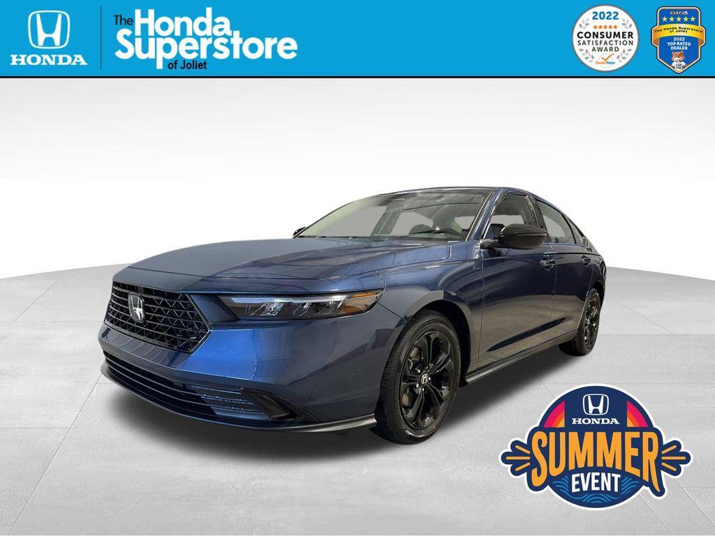 new 2025 Honda Accord car, priced at $31,184