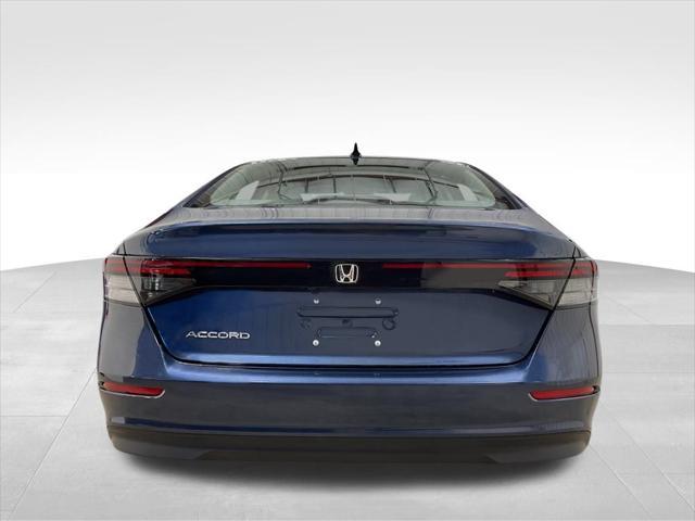 new 2025 Honda Accord car, priced at $31,710