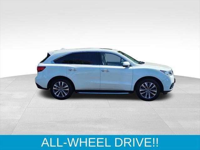 used 2016 Acura MDX car, priced at $19,662