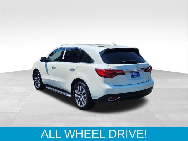 used 2016 Acura MDX car, priced at $19,662