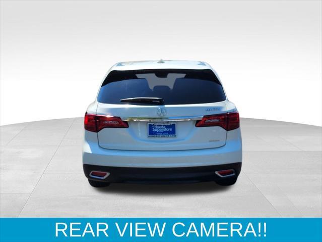 used 2016 Acura MDX car, priced at $19,662