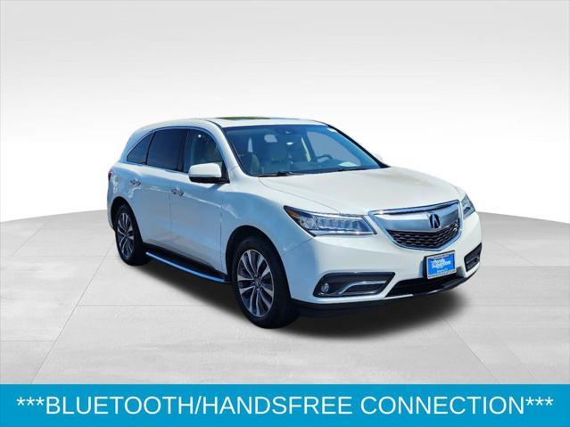used 2016 Acura MDX car, priced at $19,662