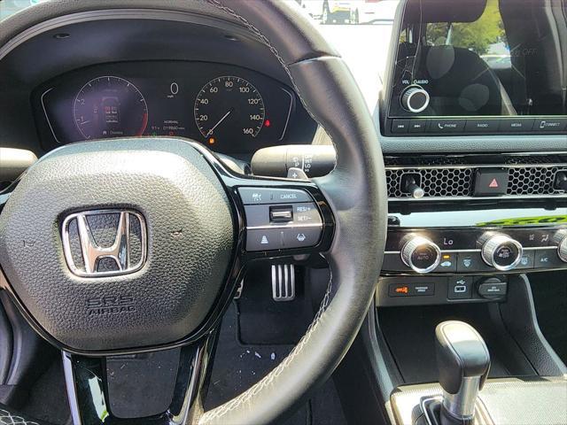 used 2024 Honda Civic car, priced at $27,360