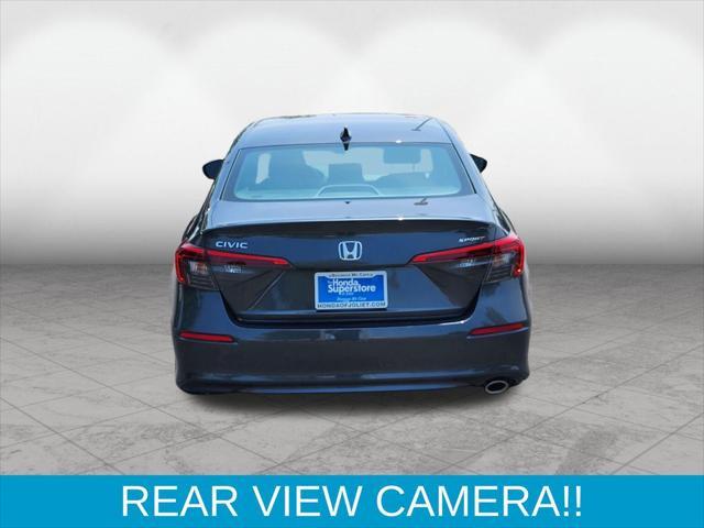 used 2024 Honda Civic car, priced at $27,360