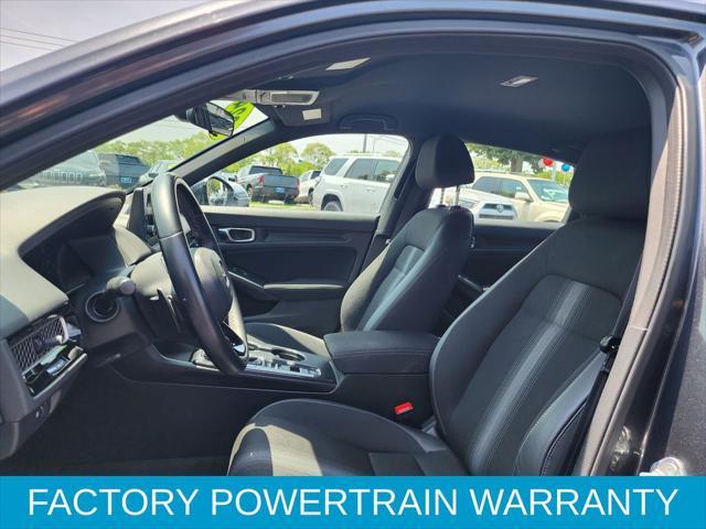 used 2024 Honda Civic car, priced at $27,360