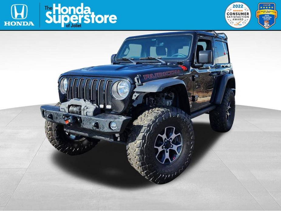 used 2018 Jeep Wrangler car, priced at $27,888