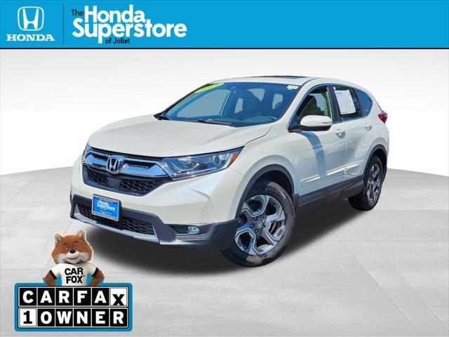 used 2018 Honda CR-V car, priced at $16,592