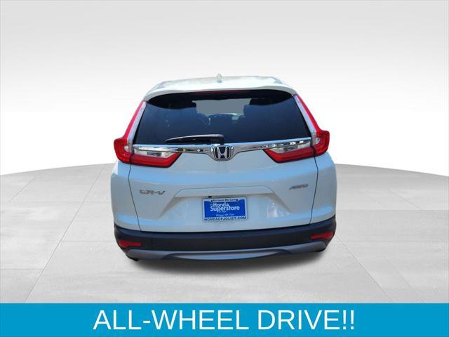used 2018 Honda CR-V car, priced at $16,592