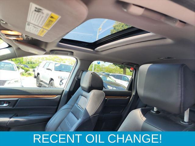 used 2018 Honda CR-V car, priced at $16,592