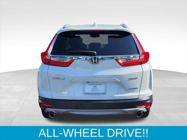 used 2019 Honda CR-V car, priced at $26,000