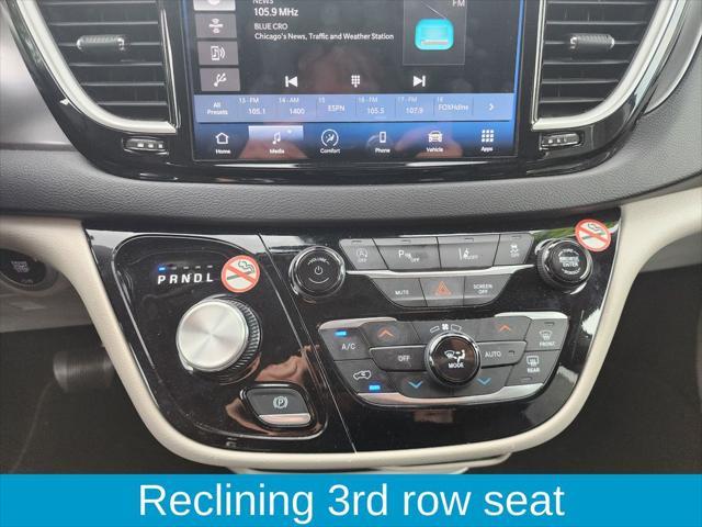 used 2024 Chrysler Pacifica car, priced at $27,000