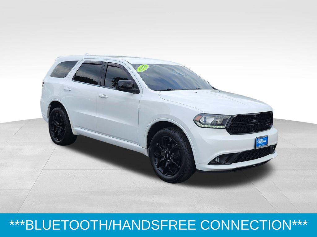 used 2019 Dodge Durango car, priced at $18,750