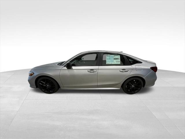 new 2026 Honda Civic car, priced at $26,496