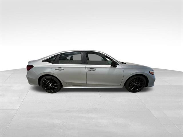 new 2026 Honda Civic car, priced at $26,496