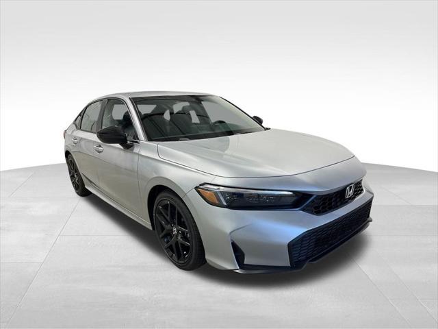 new 2026 Honda Civic car, priced at $26,496