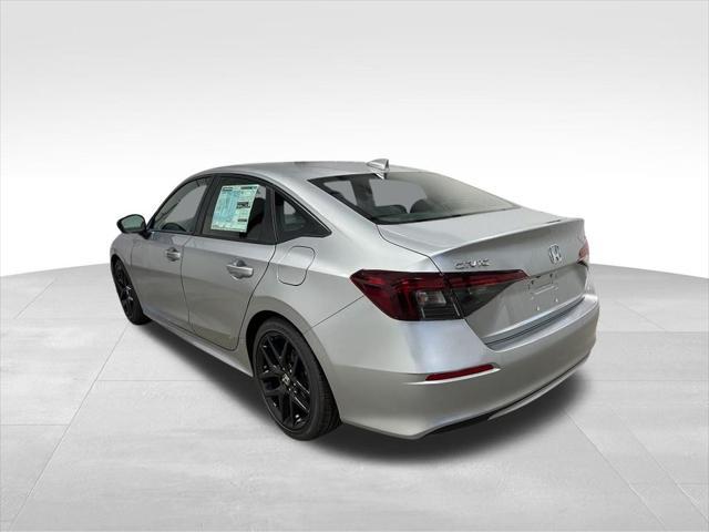 new 2026 Honda Civic car, priced at $26,496
