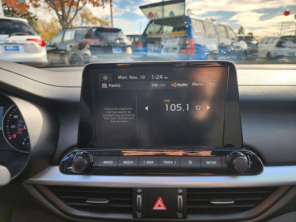 used 2024 Kia Forte car, priced at $16,580