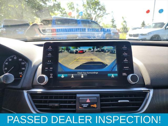 used 2019 Honda Accord car, priced at $23,250
