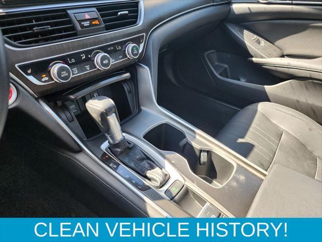 used 2019 Honda Accord car, priced at $23,497