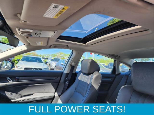 used 2019 Honda Accord car, priced at $23,250