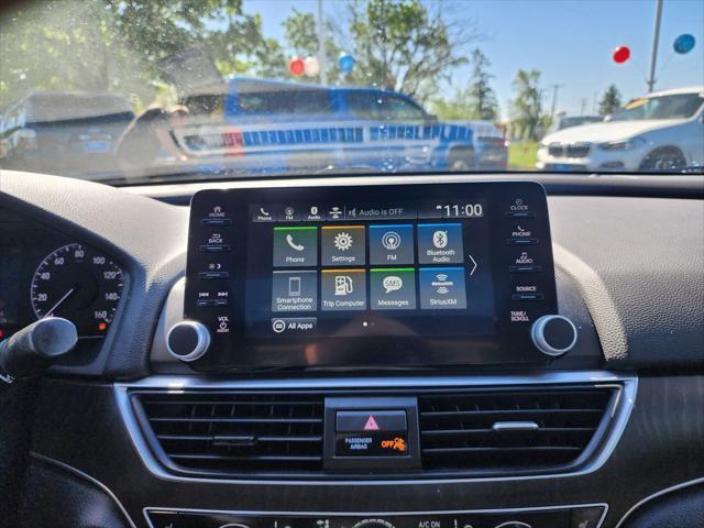 used 2019 Honda Accord car, priced at $23,831