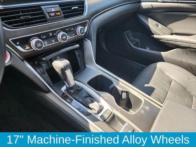 used 2019 Honda Accord car, priced at $23,831