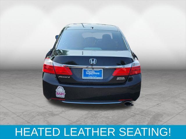 used 2015 Honda Accord car, priced at $17,115