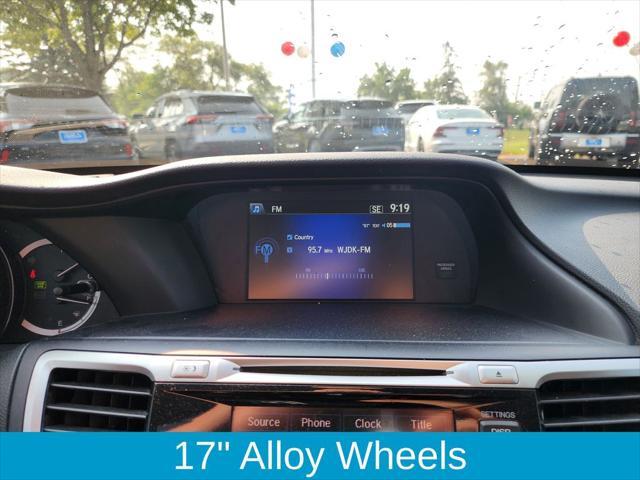 used 2015 Honda Accord car, priced at $17,115